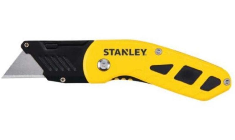 Cuchillos utilitarios plegables compactos Stanley 