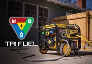 Generador inversor de combustible dual vs tricombustible