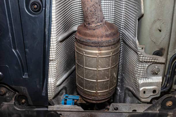 ¿Un motor diesel tiene un convertidor catalítico?