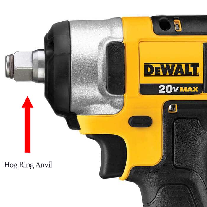 What is a Friction Ring on an Impact Wrench