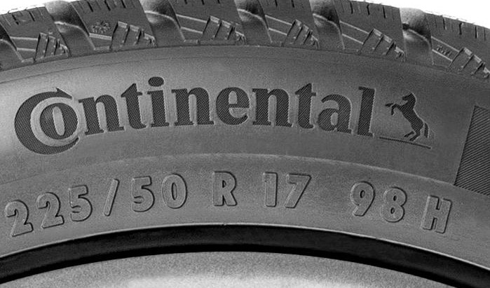 ¿Qué significa 98H en un neumático?