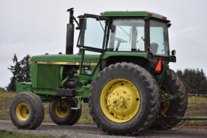 How Much Does A Tractor Tire Weigh