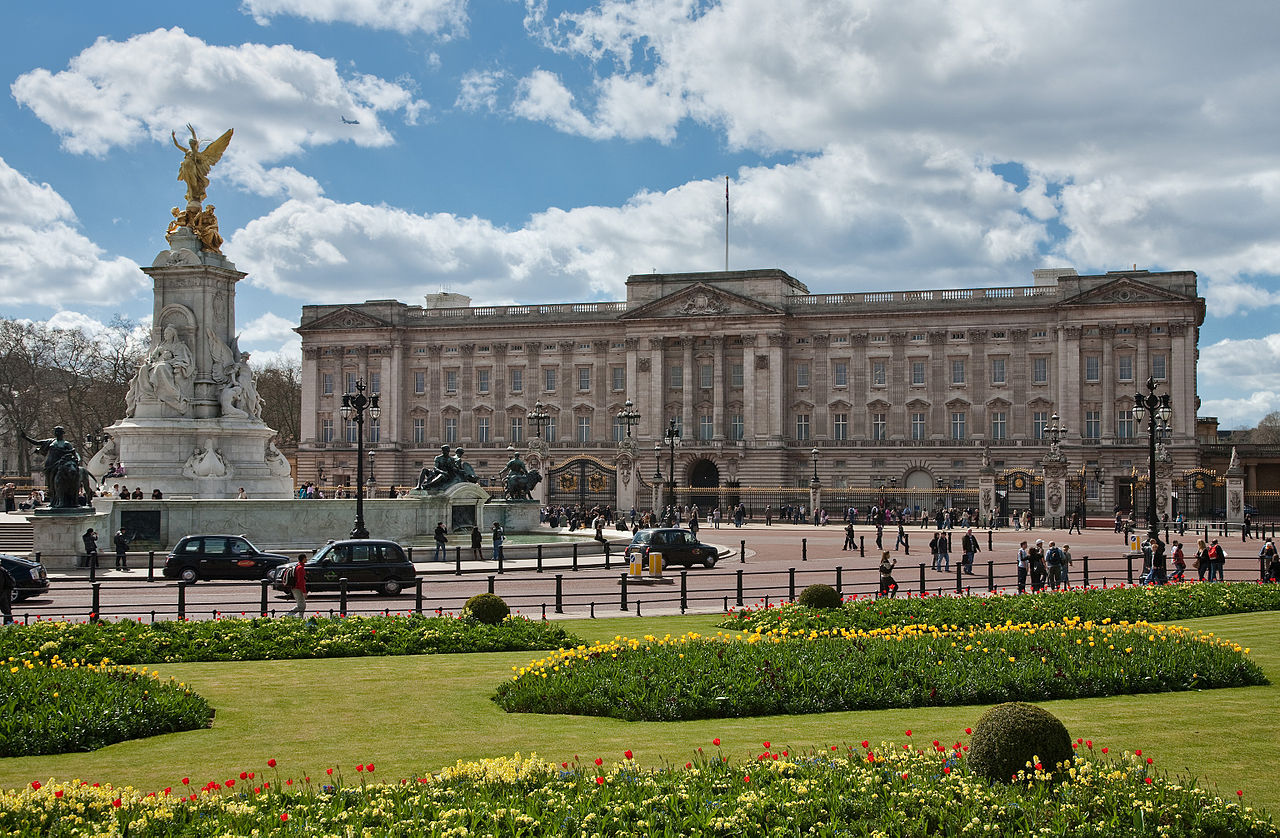 Edificios históricos del Palacio de Buckingham