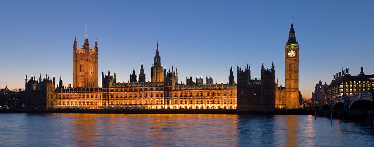 Edificios históricos de Westminster Londres