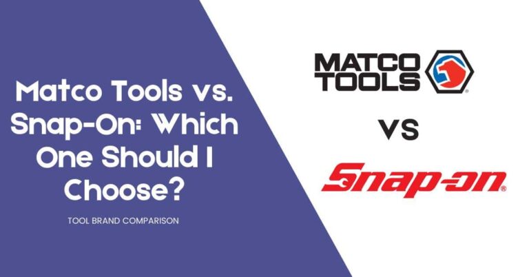Herramientas Matco vs. Snap-On: ¿Cuál debo elegir?