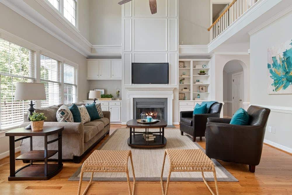 7 consejos decorativos para realzar la belleza de tu sala de estar » Residence Style