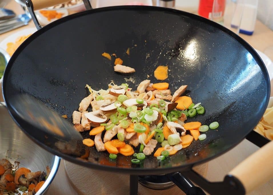 8 cosas nuevas para cocinar en un wok » Estilo residencial