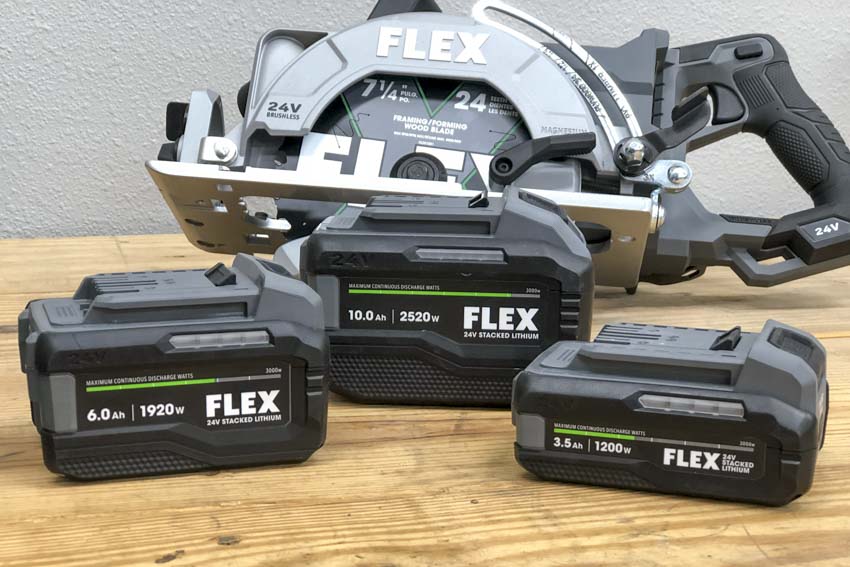 Who owns Flex power tools? 