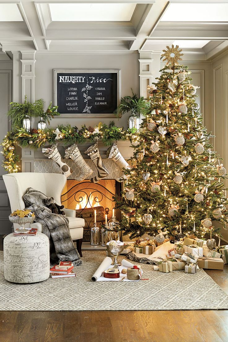 Ideas para la decoración del árbol de Navidad