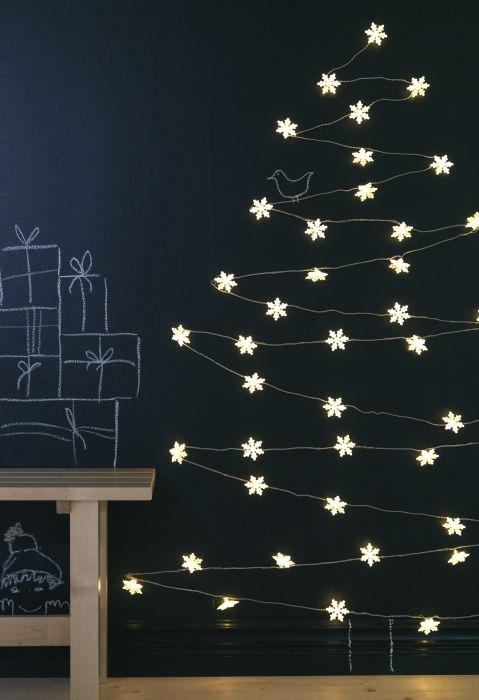 Ideas de decoración de arte de pared de Navidad
