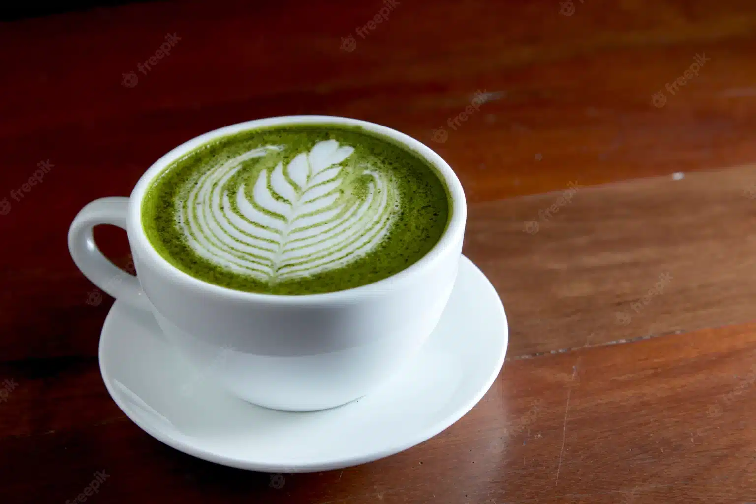 Cómo hacer un café con leche de té verde sin matcha » Residence Style