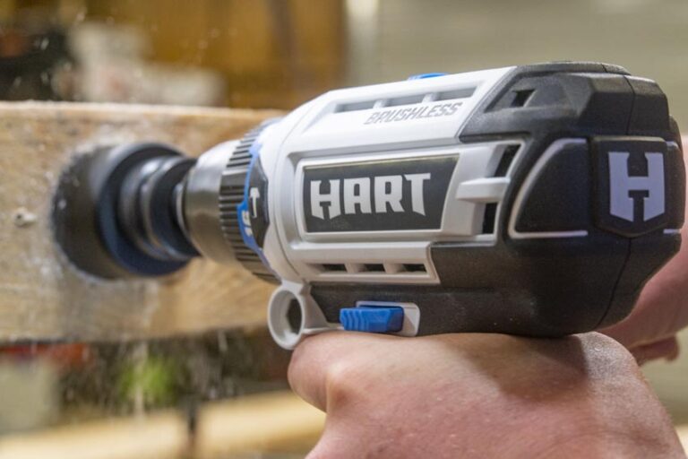 Hart 20V Brushless Hammer Drill Review