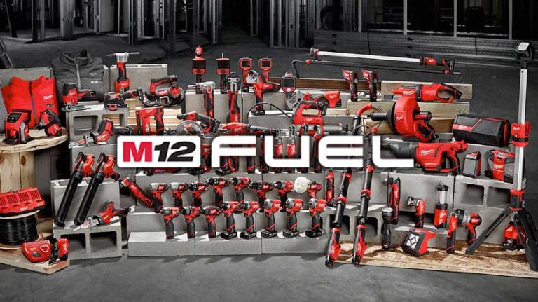 Milwaukee M12 FUEL Brushless Tools Technology