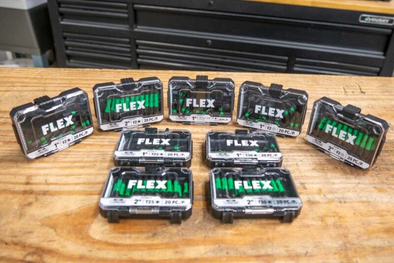 Cajas pequeñas para accesorios del sistema de almacenamiento Flex Stack Pack