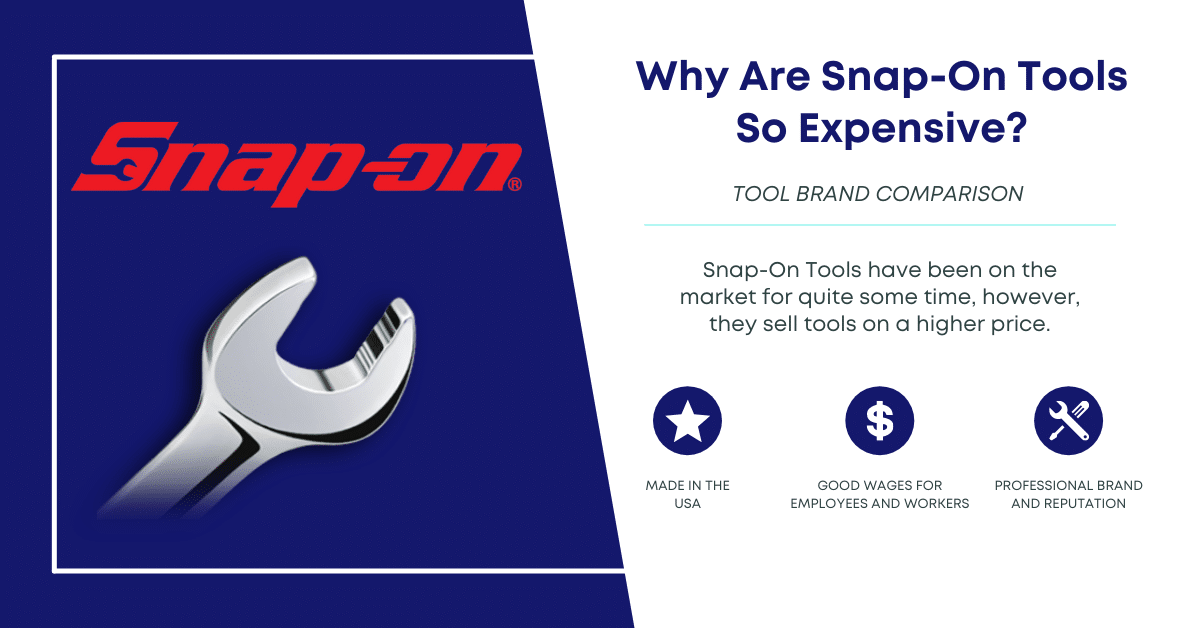 ¿Por qué las herramientas Snap-On son tan caras?