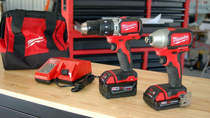 Milwaukee M18 Compact Brushless Combo Kit Feature