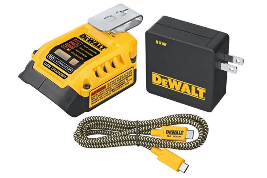 Kit de carga de batería USB portátil DeWalt |  DCB094K