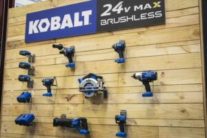Kobalt tools 24V Max brushless tools