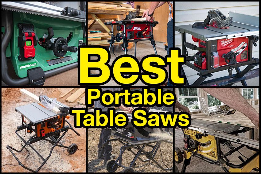 Best Portable Table Saw Reviews