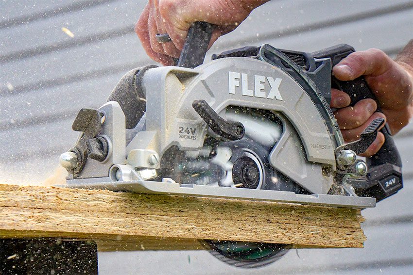 Flex 24V Cordless Rear-Handle Circular Saw Review