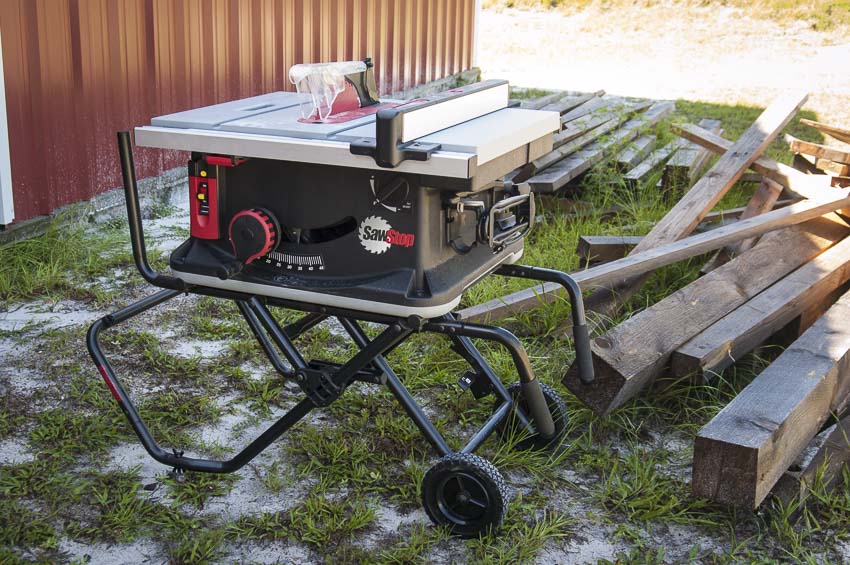 SawStop jobsite table saw review