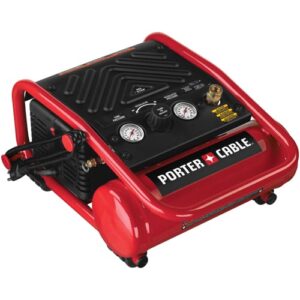 Porter Cable C1010 1-Gallon Quiet Trim Compressor Review