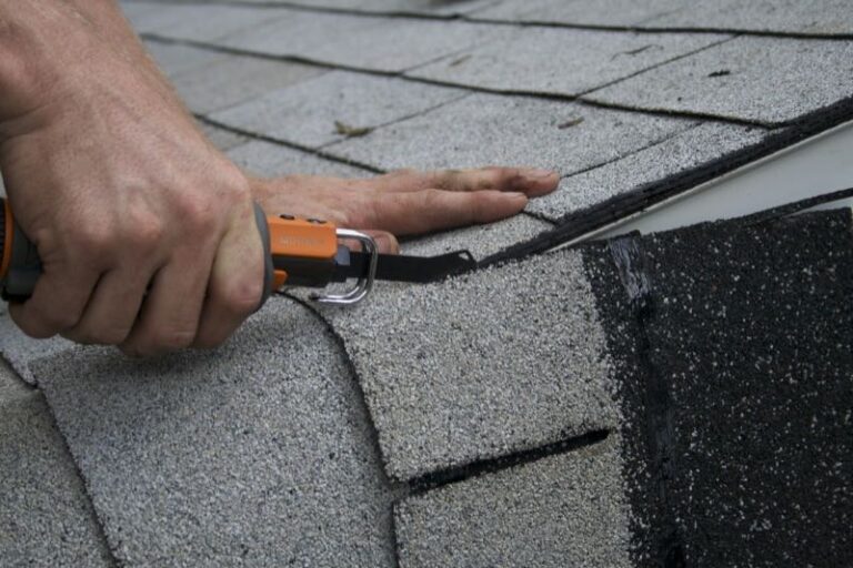 Ridgid roofing cutter shingles