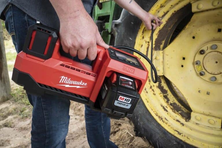 Milwaukee M18 Cordless Inflator Review 2848-20