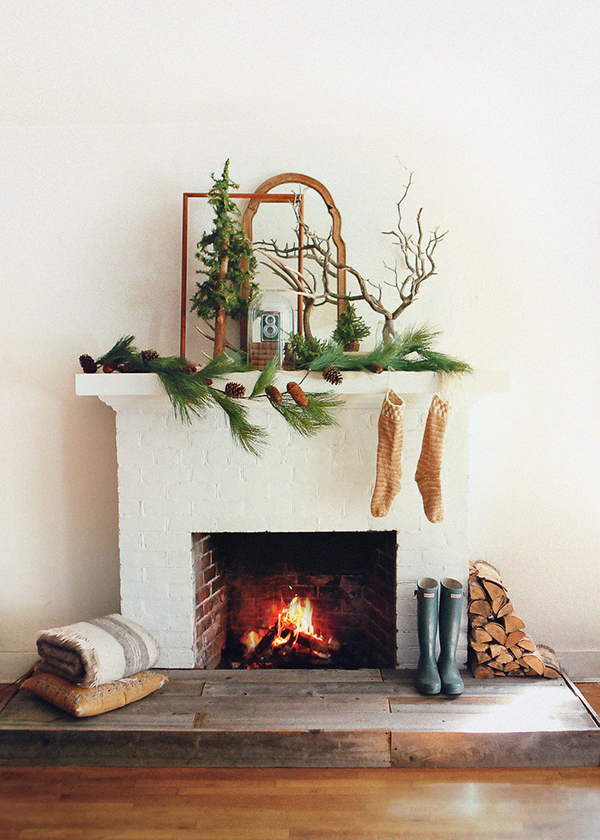 Ideas simples de decoración de Navidad para el hogar