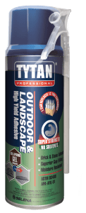 Adhesivo de alto rendimiento para exteriores y paisajismo Tytan