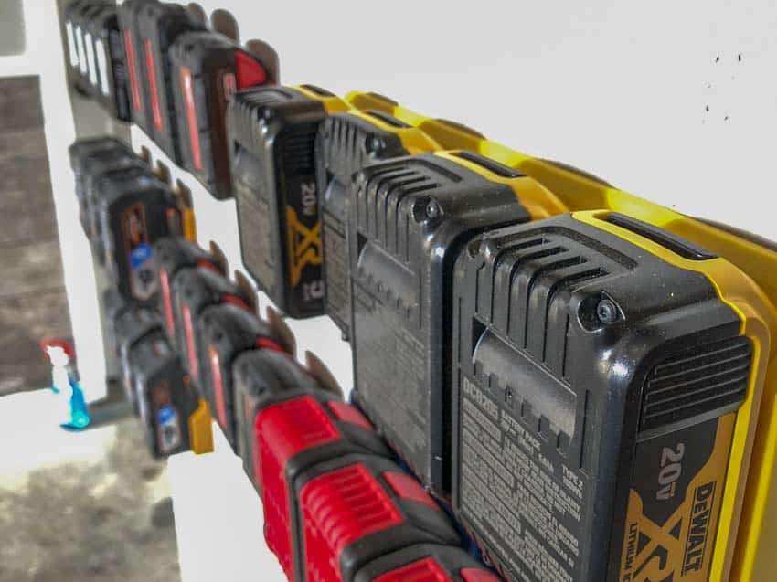 48 Tools battery holder technology