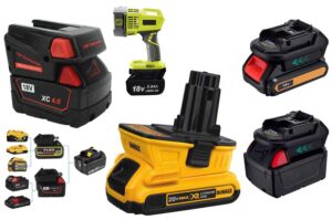Should You Use Cordless Tool Battery Adapters