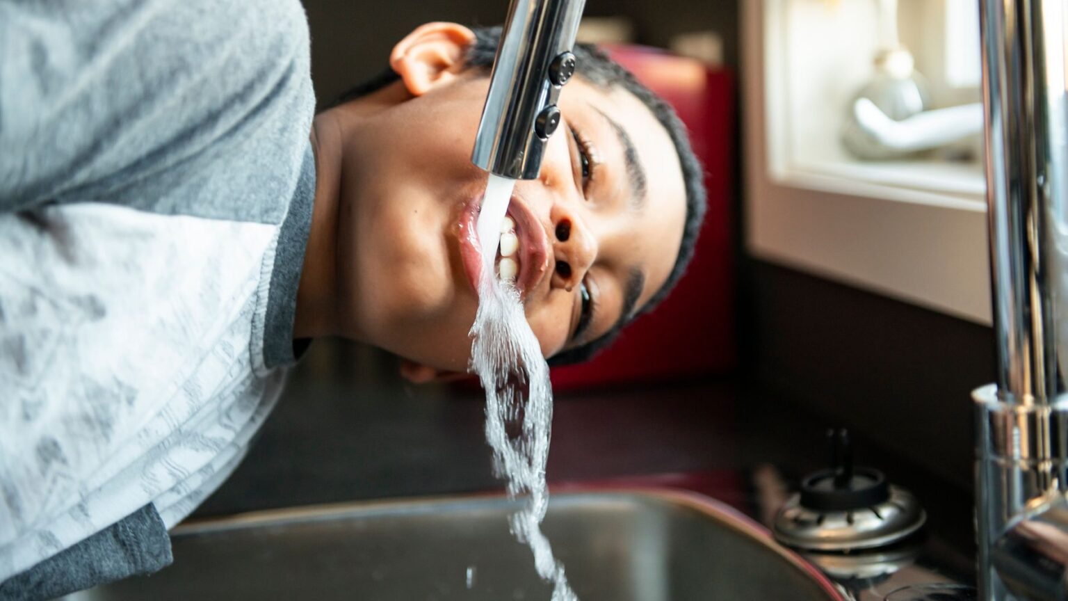 ¿El agua del grifo es segura para que la beban los niños? » Estilo residencial