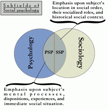 ¿Cuál es la diferencia entre psicología social y sociología?